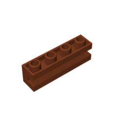 GOBRICKS GDS-1193 Modified 1 x 4 with Groove - YWOBB