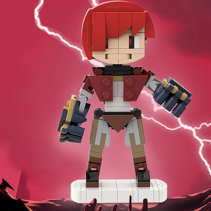 GOBRICKS MOC A0220 Wei - YWOBB