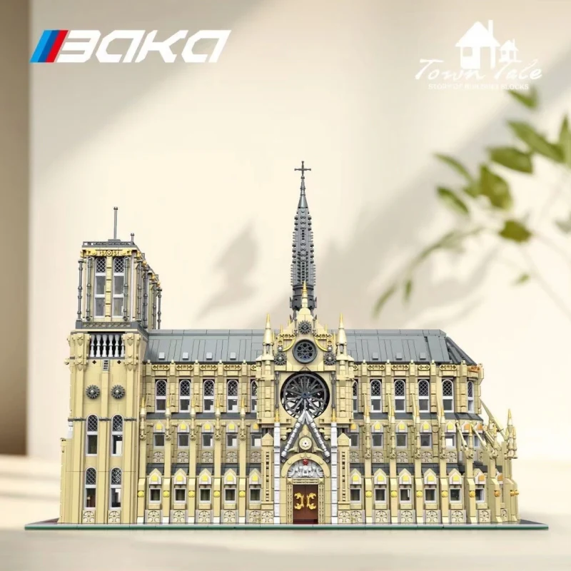 BAKA 33213 Notre Dame de Paris OVP EU Warehouse Version - YWOBB