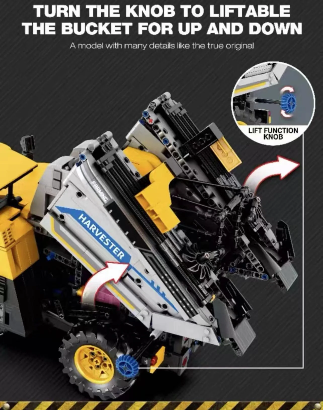 Reobrix 22026 Grape Harvester - YWOBB