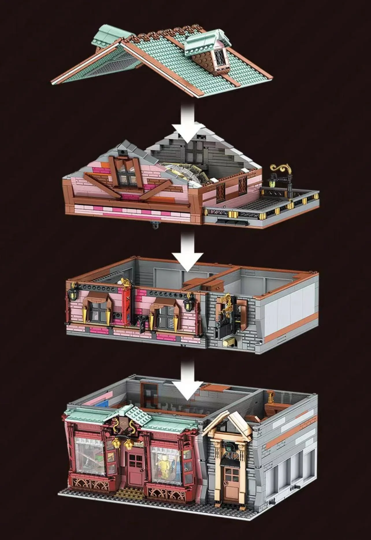 Mould King 16039 Quick Pitch Supplies OVP EU Warehouse Version - YWOBB