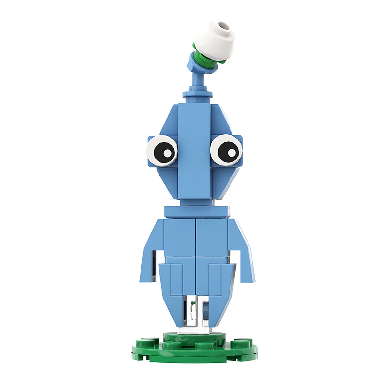 GOBRICKS MOC A1078Y02 Pikmin 02 - YWOBB