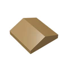 GOBRICKS GDS-1269 Slope 33 2 x 2 Double - YWOBB