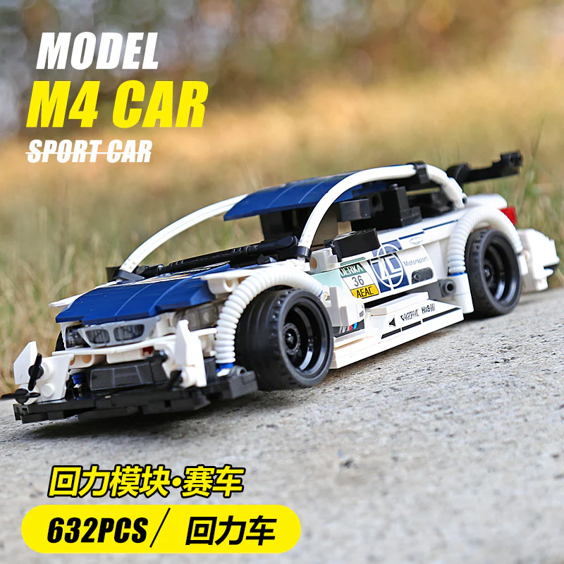 SEMBO 701711 BMW M4 DTM - YWOBB