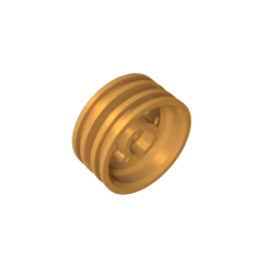 GOBRICKS GDS-M233 Wheel 30mm D. x 14mm - YWOBB