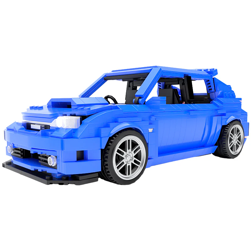 GOBRICKS MOC 50603 Subaru Impreza WRX STI Hatchback (GRB) - YWOBB