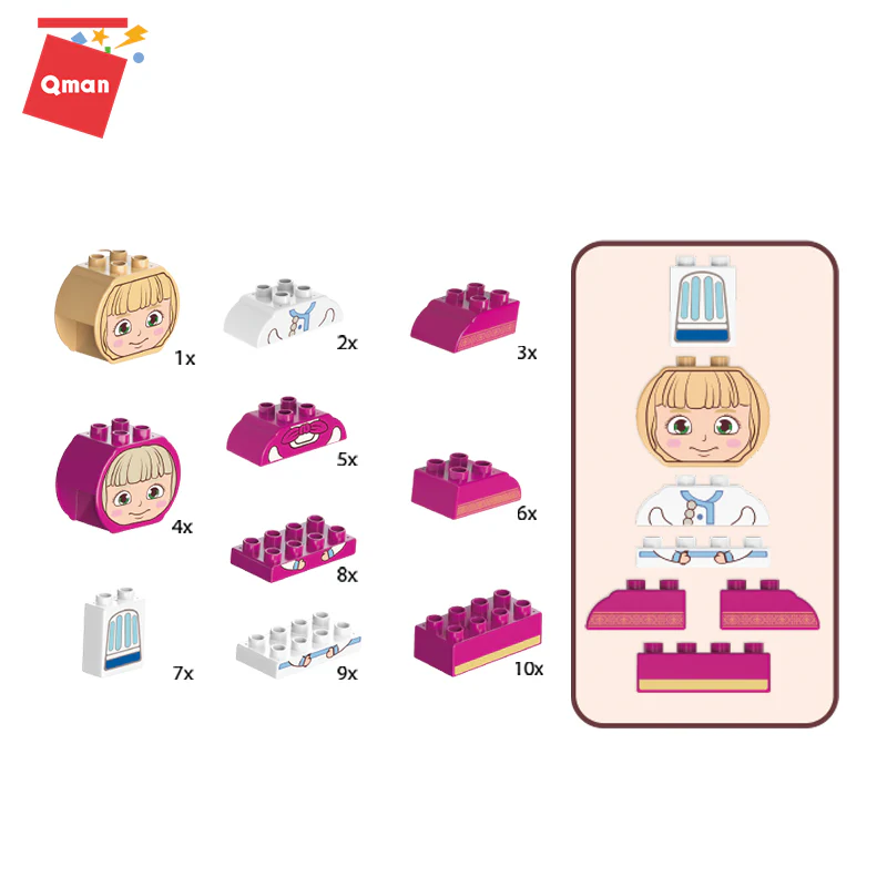 Qman 5301-5302 Masha - YWOBB