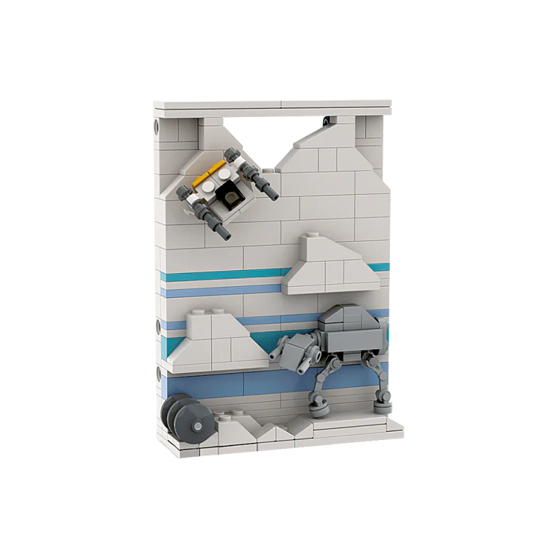 GOBRICKS MOC 150269 Tales of Hoth - YWOBB