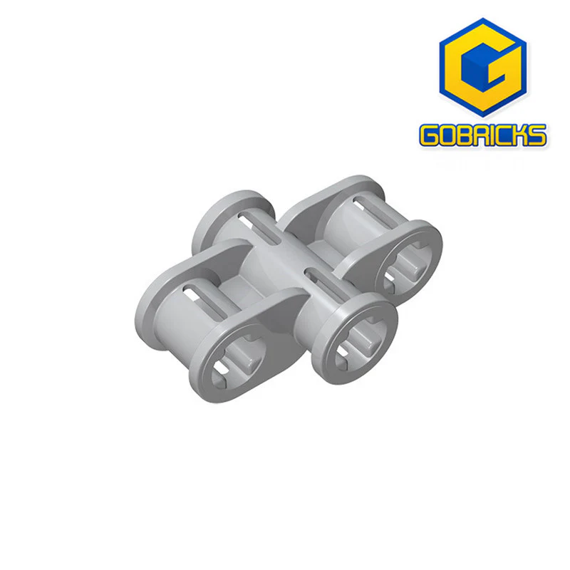 GOBRICKS GDS-940 Axle Connector 2 x 3 Quadruple - YWOBB