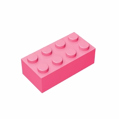GOBRICKS GDS-542 Brick 2 x 4 - YWOBB