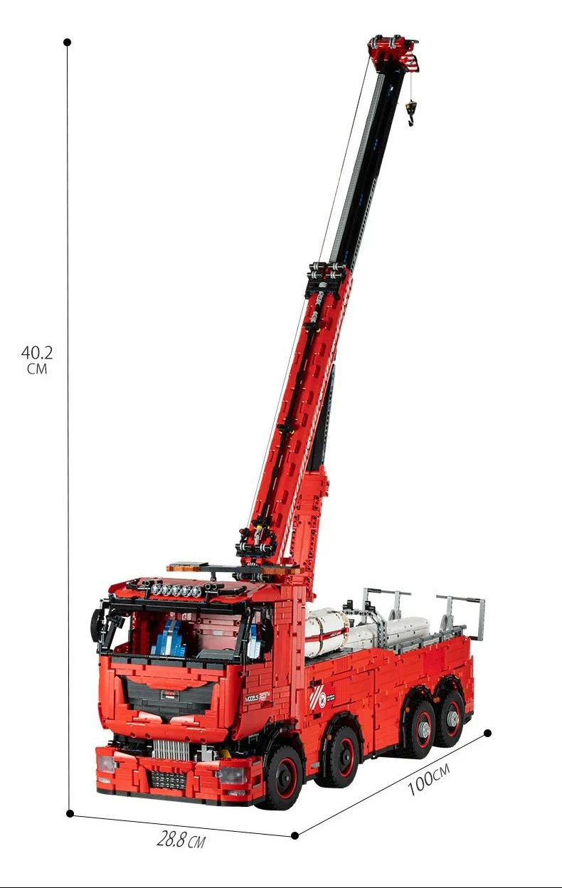 Mould King 19008 Tow Truck - YWOBB