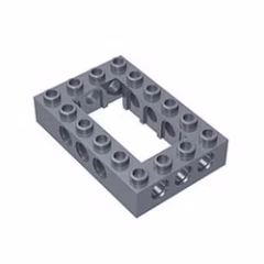 GOBRICKS GDS-973 Brick 4 x 6 Open Center - YWOBB