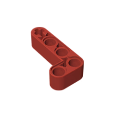 GOBRICKS GDS-671 Modified Bent Thick L-Shape 2 x 4 - YWOBB