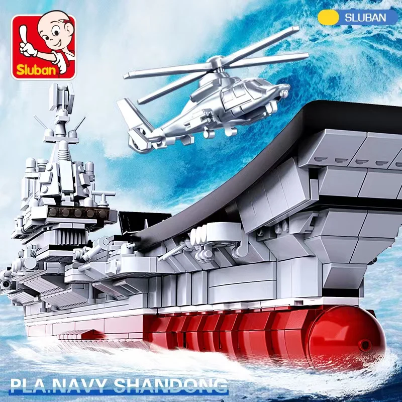 SLUBAN M38-B0698 PLA.Navy Shandong - YWOBB