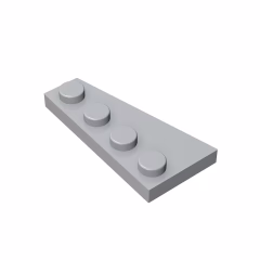 GOBRICKS GDS-549  Plate 4 x 2 Right - YWOBB