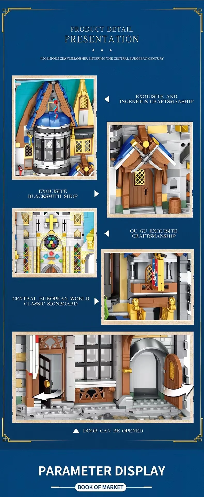 Reobrix 66026 Medieval Market Street View - YWOBB