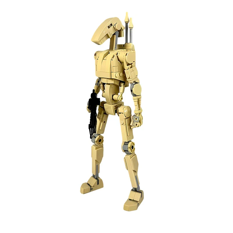 GOBRICKS MOC 168210 B1 Battle Droid - YWOBB