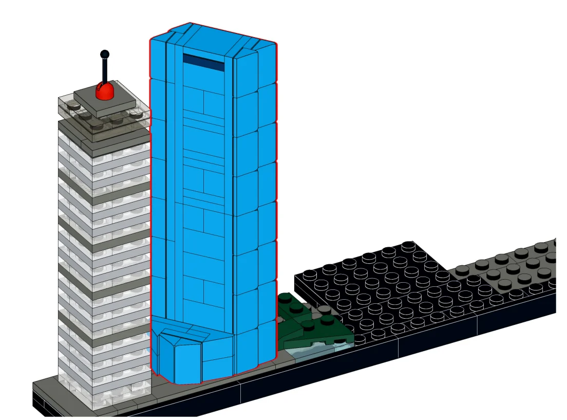 MOC 83515 Boston Skyline - City Skyline - YWOBB