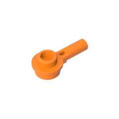 GOBRICKS GDS-1570 Bar 1L with 1 x 1 Round Plate with Hollow Stud - YWOBB