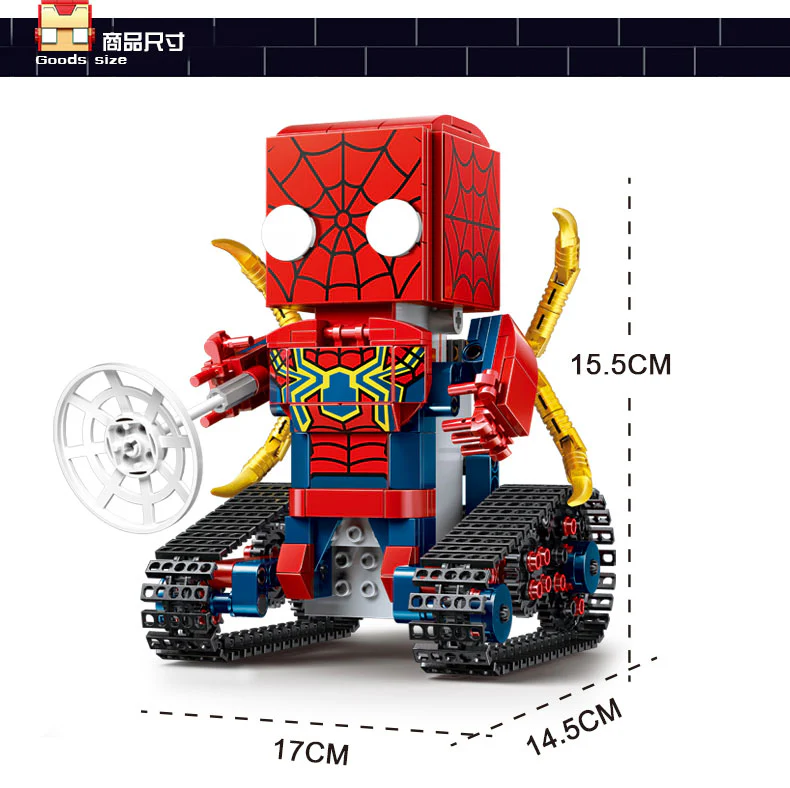 Mould King 13039 The Movable Robots - YWOBB