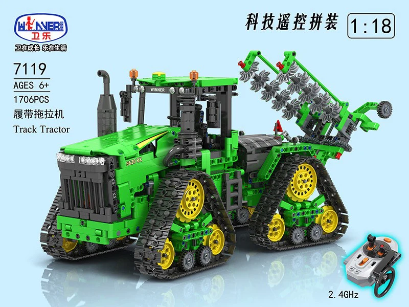 WINNER 7119 Track Tractors - YWOBB