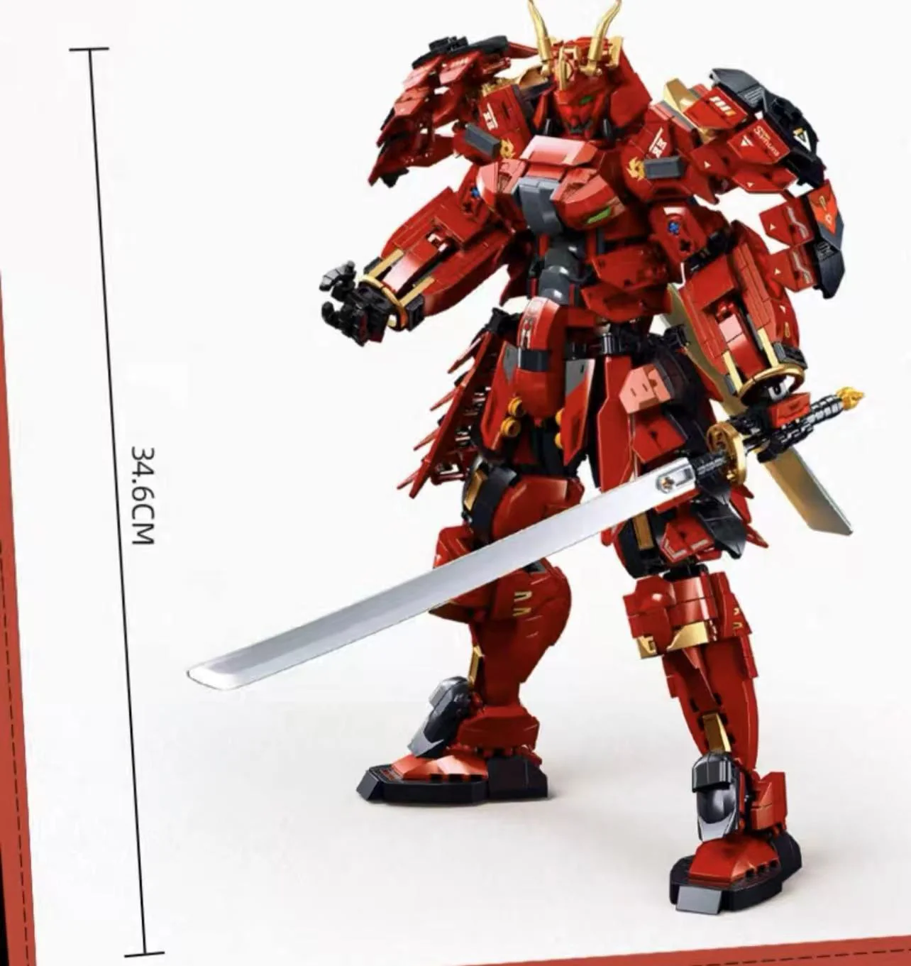 SLUBAN M38-B1183 Kai Samurai Heavy Armor Mecha - YWOBB