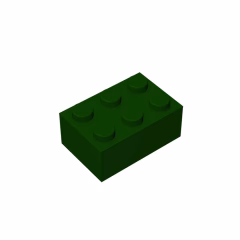 GOBRICKS GDS-541 Brick 2 x 3 - YWOBB