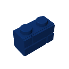 GOBRICKS GDS-631 Modified 1 x 2 with Masonry Profile - YWOBB