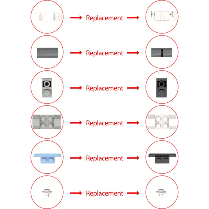 GOBRICKS MOC 181143 Rifleman Battletech - YWOBB