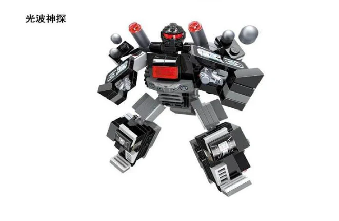 Qman 3305 Blast Ranger 4 in 1 - YWOBB