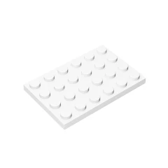GOBRICKS GDS-520 Plate 4 x 6 - YWOBB