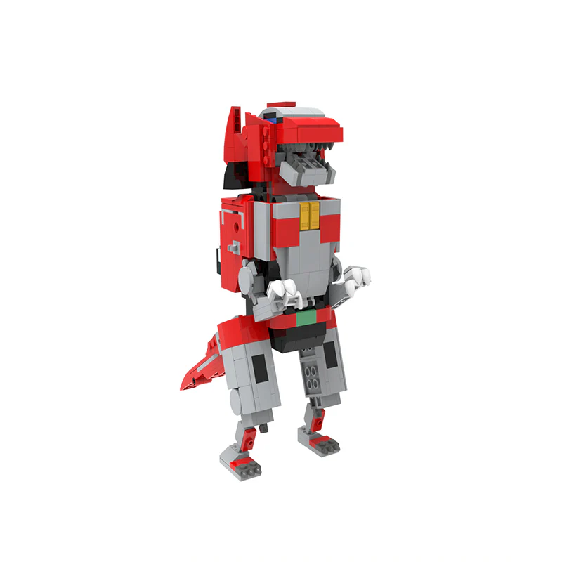 MOC C7833 Mighty Morphin Power Rangers - YWOBB