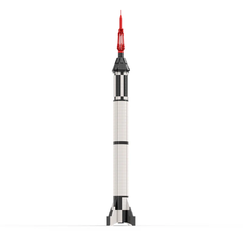 MOC C9350 Mercury Redstone Launch Vehicle - YWOBB