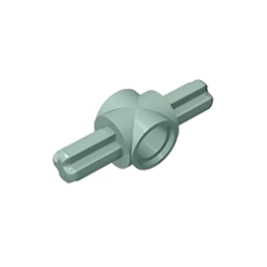 GOBRICKS GDS-1051 Axle and Pin Connector Hub with 2 Axles - YWOBB