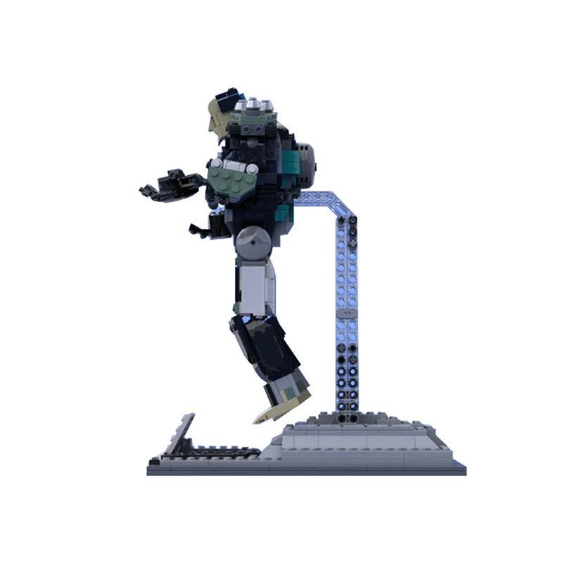 GOBRICKS MOC 138299 Overwatch Sigma - YWOBB
