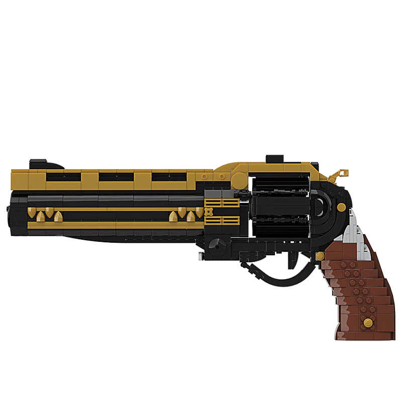 GOBRICKS MOC 39676 Destiny 2 - The Last Word exotic hand cannon - YWOBB