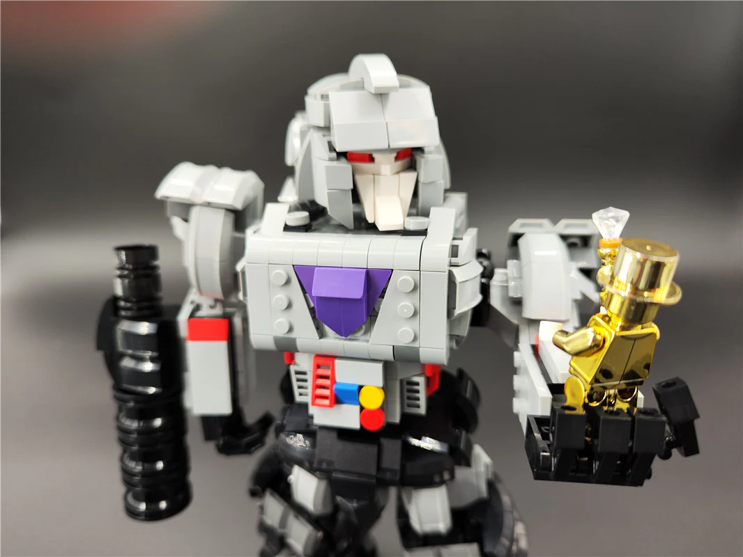 YOURBRICKS 20002 Megatron - YWOBB