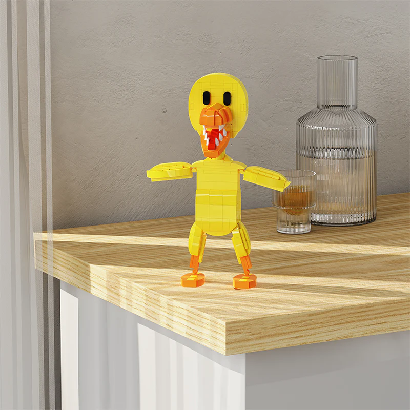 MOC C9139Y07 Rainbow Friends (Yellow Monster) - YWOBB