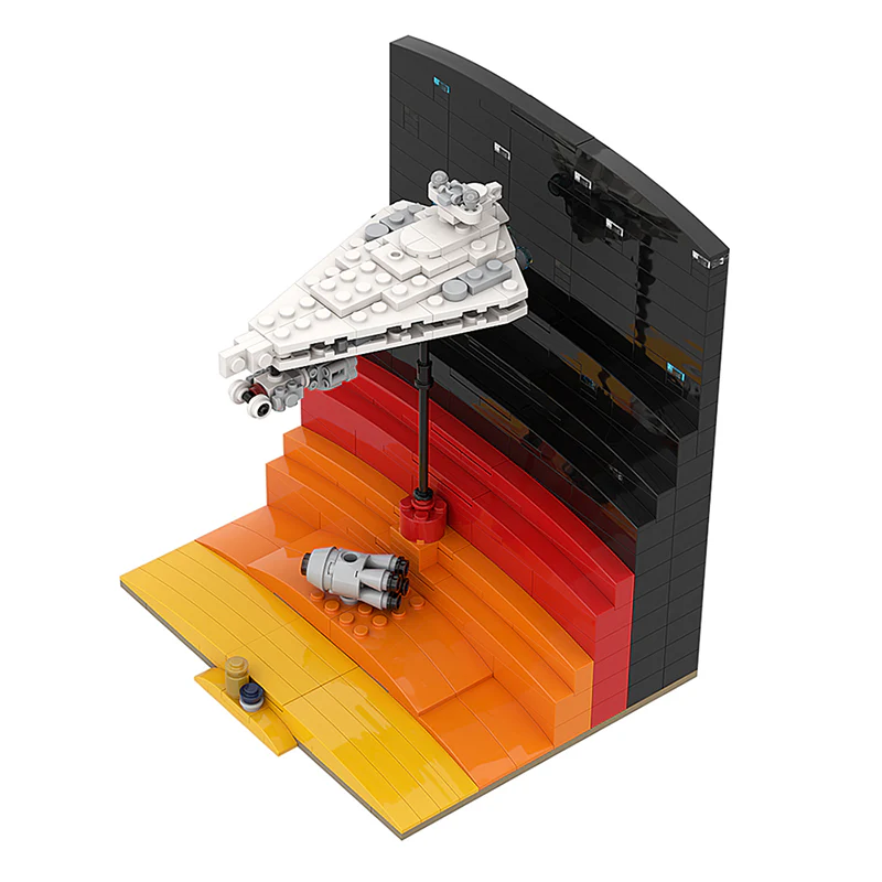 GOBRICKS MOC A0156Y01 Micro Episode IV :NEW HOPE - YWOBB