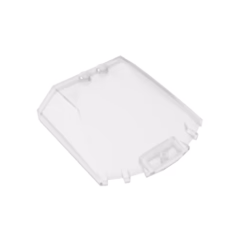 GOBRICKS GDS-21271 Windscreen 6 x 6 x 1 1/3 Straight Sides - YWOBB