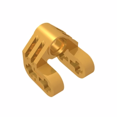 GOBRICKS GDS-1029 Axle and Pin Connector Perpendicular Split - YWOBB