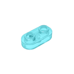 GOBRICKS GDS-1403 Round 1 x 2 with Open Studs - YWOBB