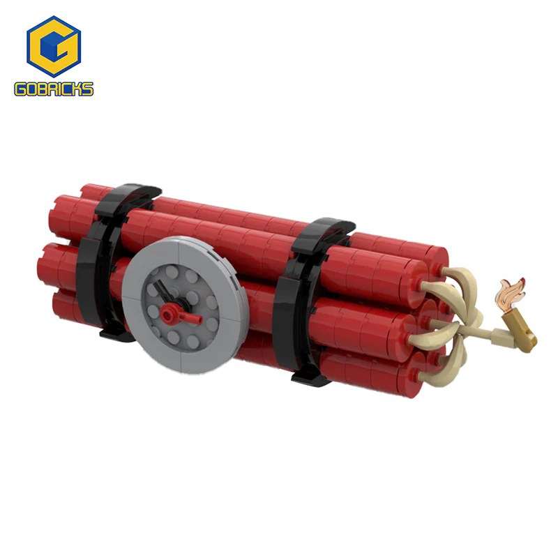 GOBRICKS MOC 113376 TNT explosive - YWOBB