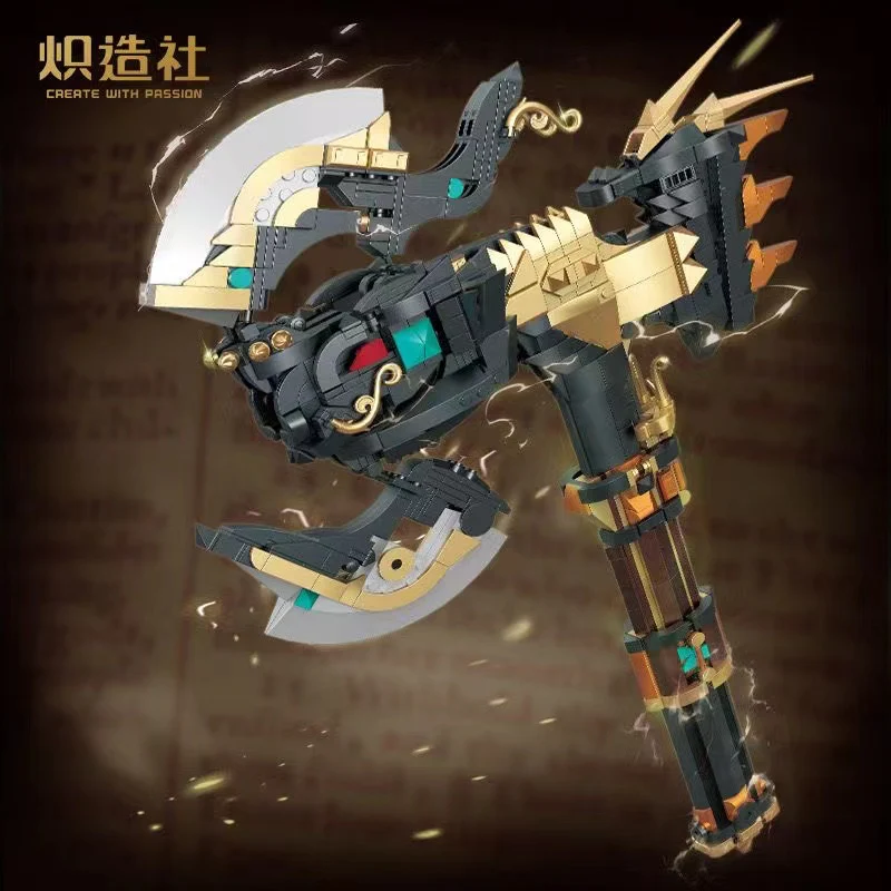 CREATE WITH PASSION 212225 Odin's Ax - YWOBB