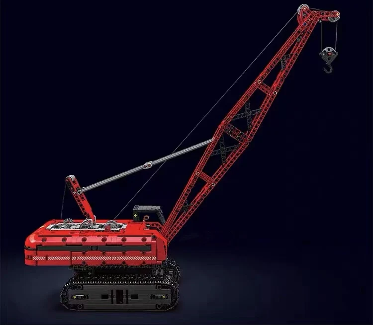 Mould King 15070 MK Crawler Crane - YWOBB