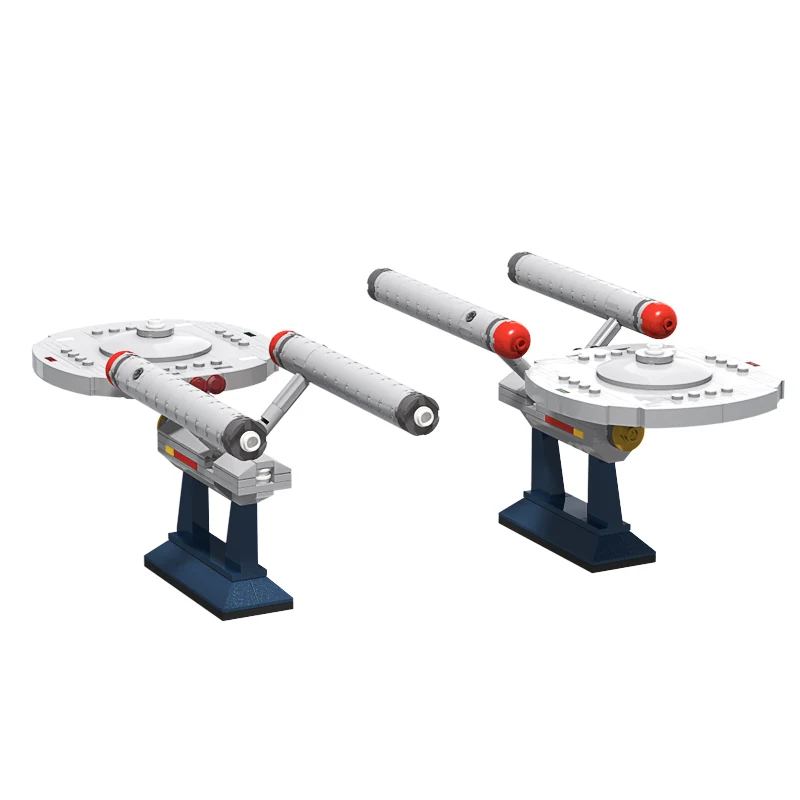 MOC 6021 Constitution Class U.S.S. Enterprise NCC-1701 From Star Trek - YWOBB