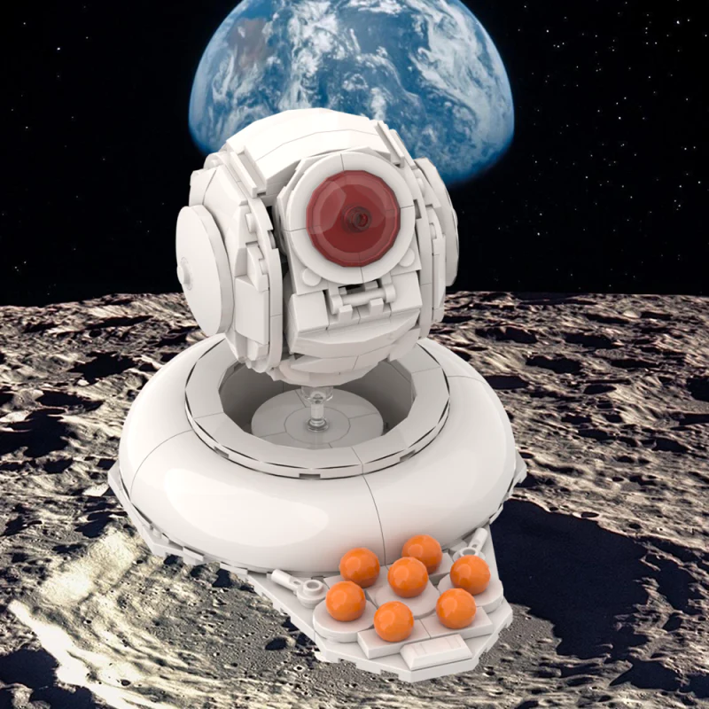 GOBRICKS MOC 185272 Saiyan Attack Pod Space Pod - Dragon Ball Z - YWOBB