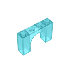 GOBRICKS GDS-680  Arch 1 x 4 x 2 - YWOBB