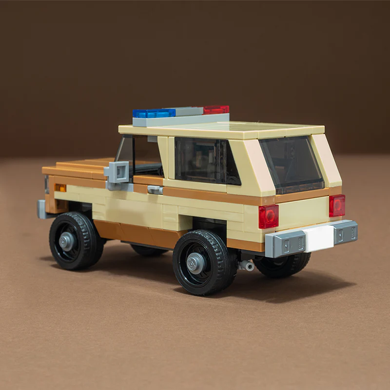 MOC 118520 Jim Hopper's Chevy K5 Blazer From 'Stranger Things' - YWOBB
