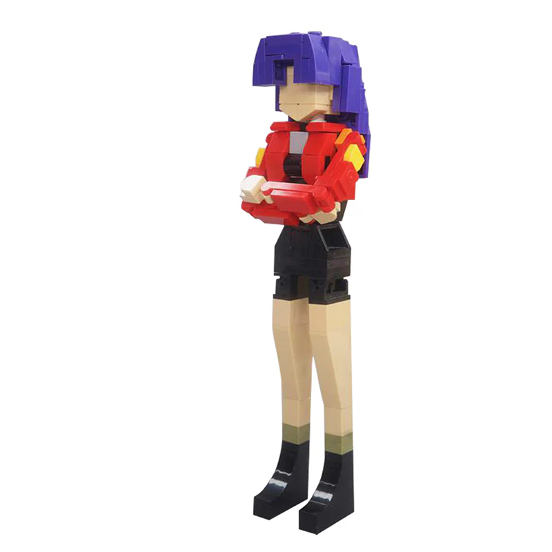GOBRICKS MOC 149661 Misato Katsuragi - YWOBB